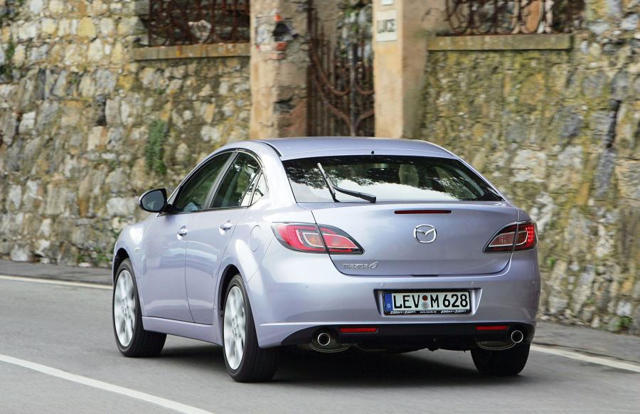  Mazda6 2008 года  (фото 89 из 134)